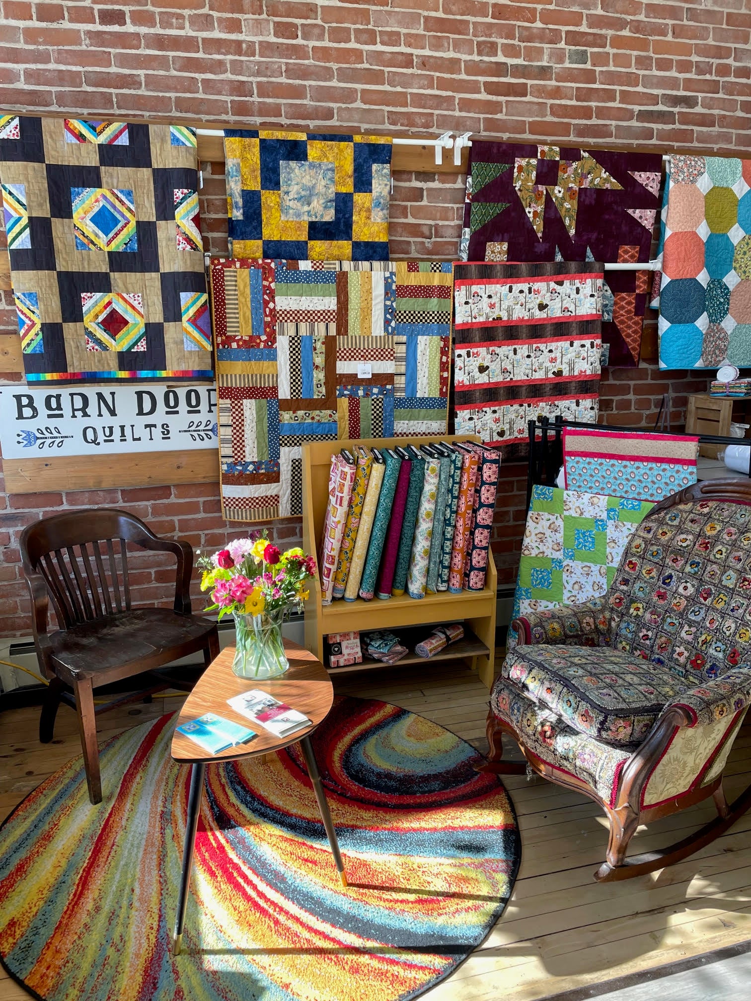 Home Barn Door Quilts